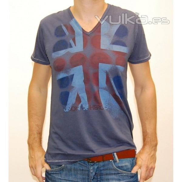 Camiseta hombre Ben Sherman. Room107, tienda de ropa online