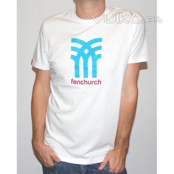 Camiseta Hombre Fenchurch. Room107 tienda de ropa online