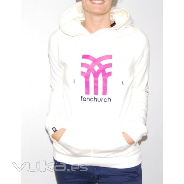 Sudadera  mujer Fenchurc. Sudadera mujer Gio-Goi. Room107, tienda de ropa online