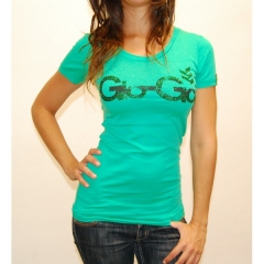 Camiseta mujer gio-goi room107, tienda de ropa online
