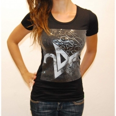 Camiseta mujer gio-goi room107, tienda de ropa online