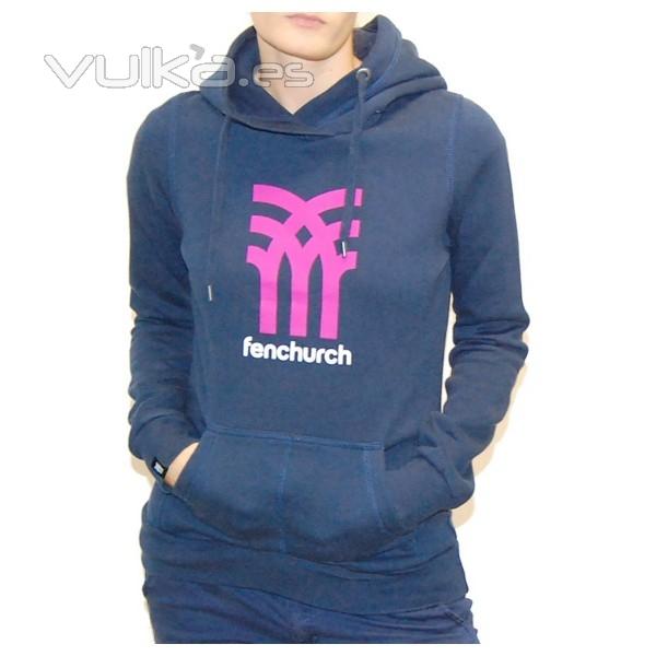 Sudadera  mujer Fenchurc. Sudadera mujer Gio-Goi. Room107, tienda de ropa online