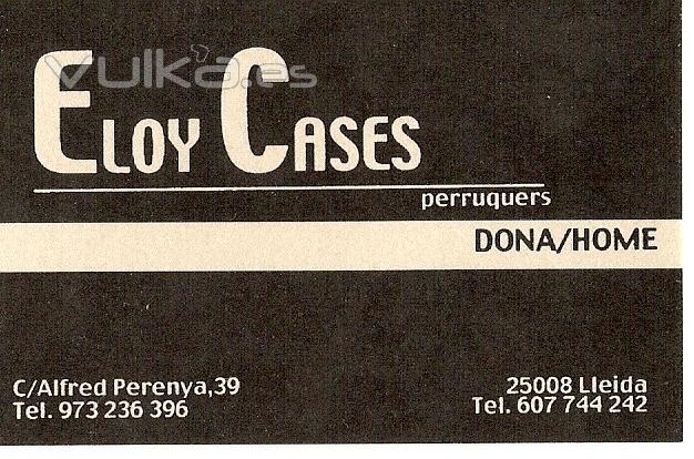 ELOY CASES PERRUQUERS