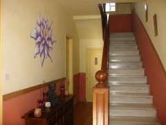 Escalera habitaciones