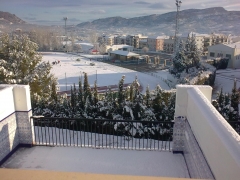 Nevada en la subbetica cordobesa