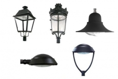 Luminaria vial urbana led