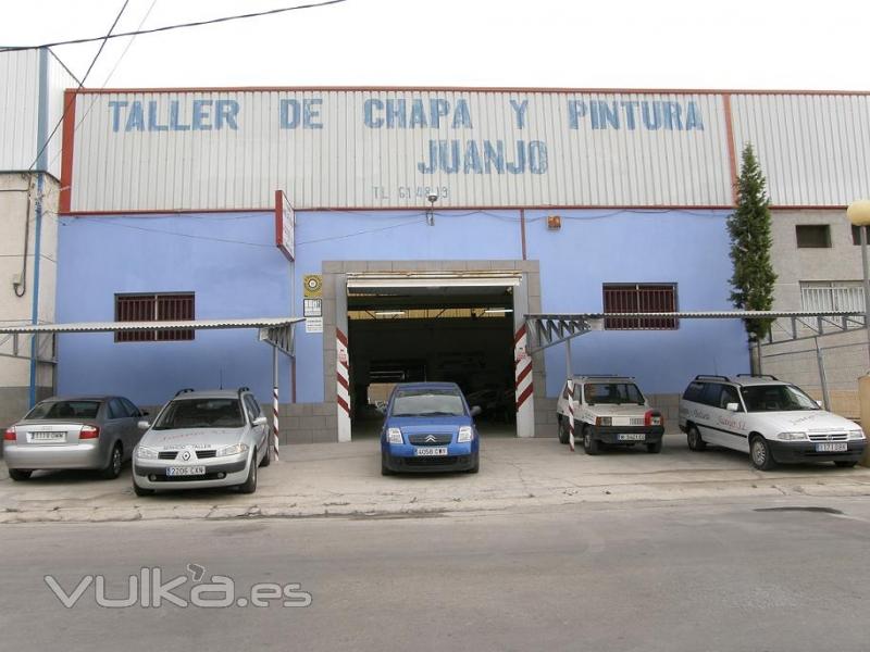 Talleres Chapa y pintura Juanjo, S.l.