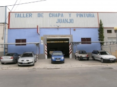 Talleres chapa y pintura juanjo, sl