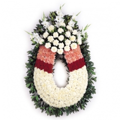 Arreglos funerarios flores para funerales corona de flores
