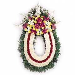Arreglos funerarios flores para funerales corona de flores