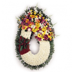 Arreglos funerarios flores para funerales corona de flores