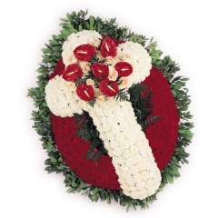 Arreglos funerarios flores para funerales corona de flores