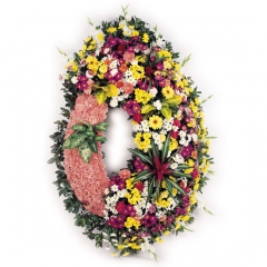 Arreglos funerarios flores para funerales corona de flores