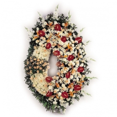 Arreglos funerarios flores para funerales corona de flores