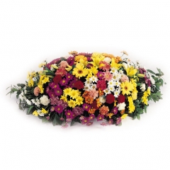 Arreglos funerarios flores para funerales corona de flores