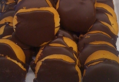 Pastas de chocolate reposteria artesana