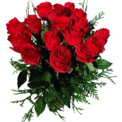 Regala rosas a domicilio. bouquet de rosas rojas para enviar flores online.
