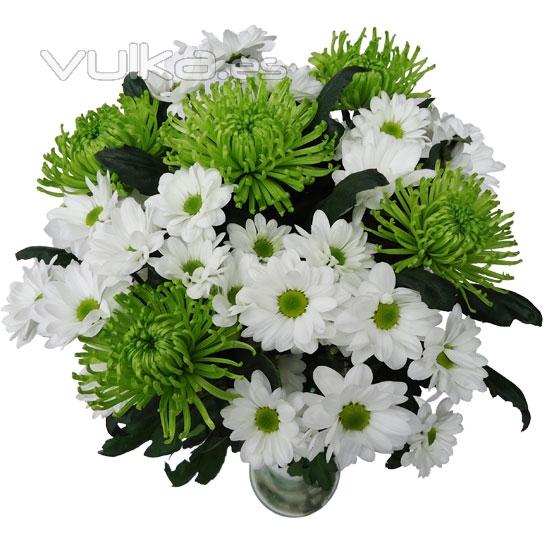 Ramo de margaritas y anastasias. Enviar y regalar flores a domicilio con la mejor floristera online