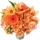 Ramo de flor variada tonos naranja. Enviar y regalar flores a domicilio con la mejor floristera.