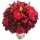Ramo de flor variada tonos rojos. Enviar y regalar flores a domicilio con la mejor floristera.