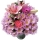 Ramo de flor variada tonos rosas. Enviar y regalar flores a domicilio con la mejor floristera.