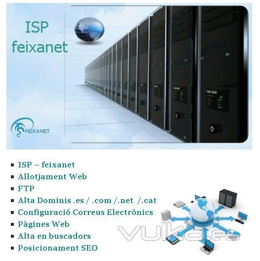 Informatica i ISP - Feixanet