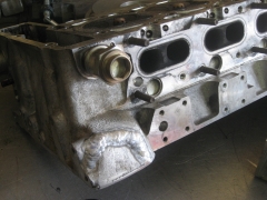 Culata,reparaciones por soldadura