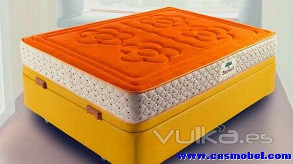 Colchon Sabicol modelo Naraxa, fabricado con una seleccion de las mejores materias primas: colchon e
