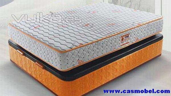 Colchon Sabicol modelo Promo, fabricado con una seleccion de las mejores materias primas: Soff de 6 