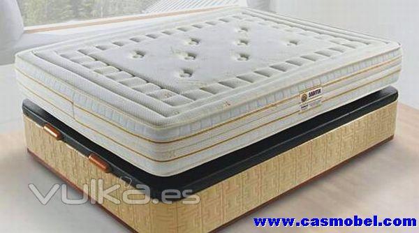 Colchon Sabicol modelo Sabitex, fabricado con una seleccion de las mejores materias primas: Soff de 