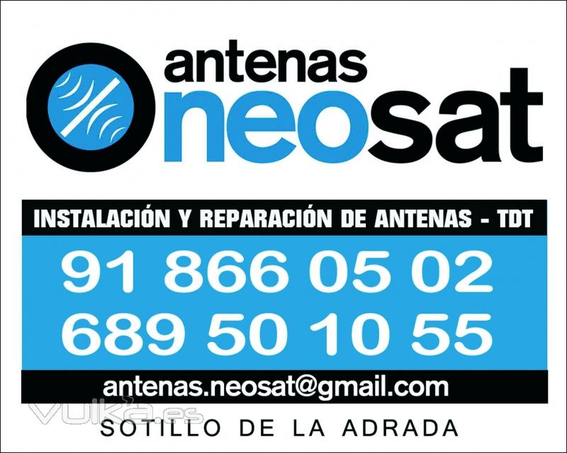 ANTENAS NEOSAT