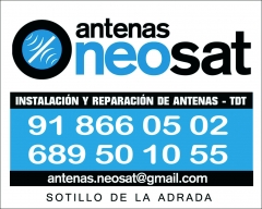 ANTENAS NEOSAT - Foto 1