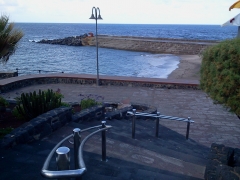 Piscinas de bajamar y playa en tenerife, ruta guiada por la laguna