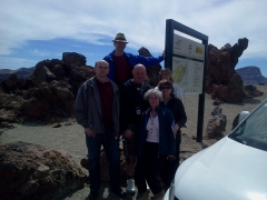 Aida bella excursion por el teide, national park,canary islands