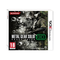 Metal gear solid: snake eater 3d nintendo - 3ds |lanzamiento 8-03-2012