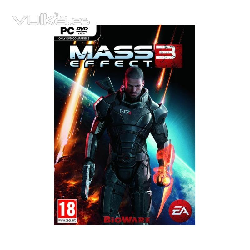 Mass Effect 3 - PC Tienda online Shopgames.es