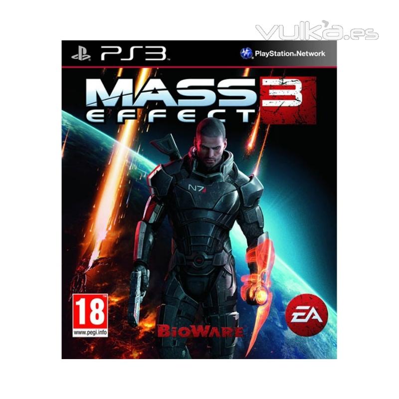 Mass Effect 3 - Ps3|Tienda online Shopgames.es