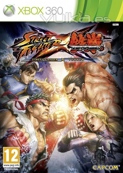 Street Fighter X Tekken - Xbox360|Tienda online Shopgames.es
