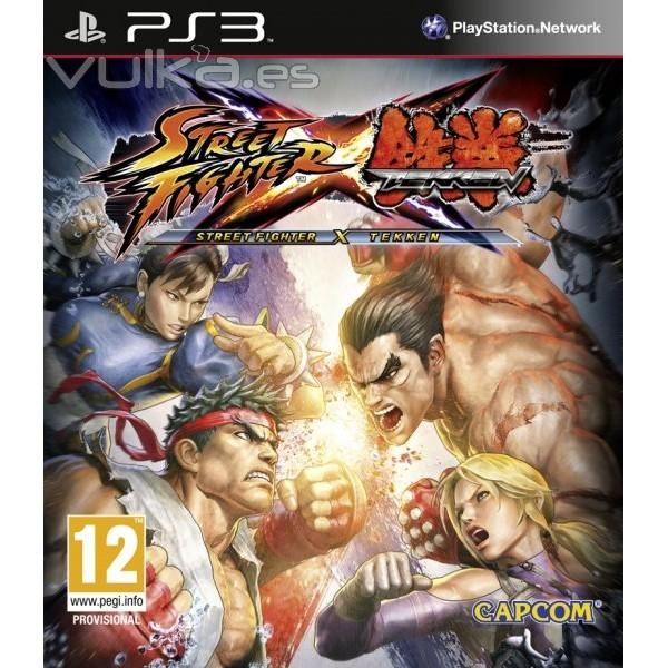 Street Fighter X Tekken - Ps3 |Tienda online Shopgames.es