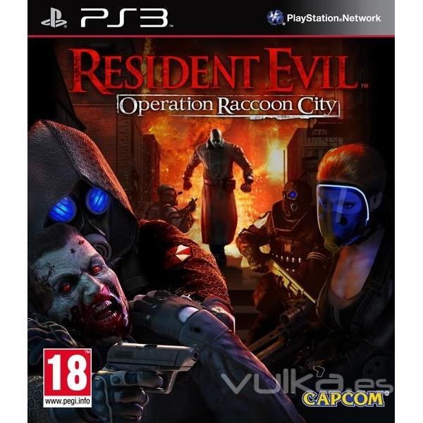 Resident Evil: Operation Raccoon City - PS3  |Tienda online Shopgames.es