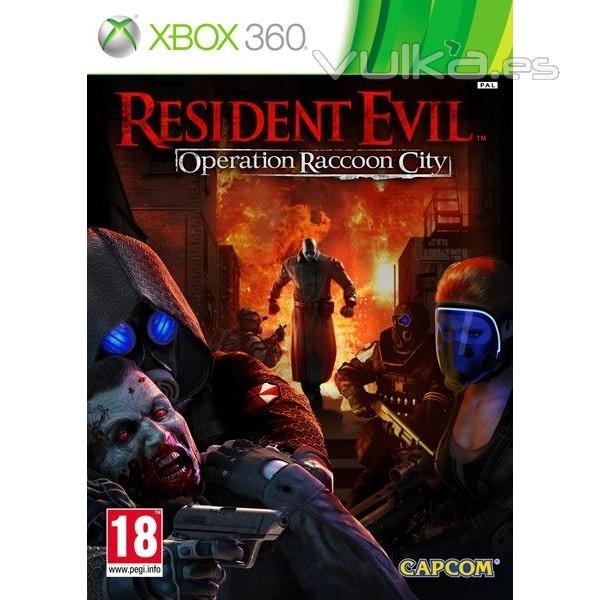 Resident Evil: Operation Raccoon City - Xbox 360 |Tienda online Shopgames.es