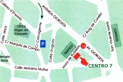 Mora de rubielos 1 acc frente a jefatura de trafico