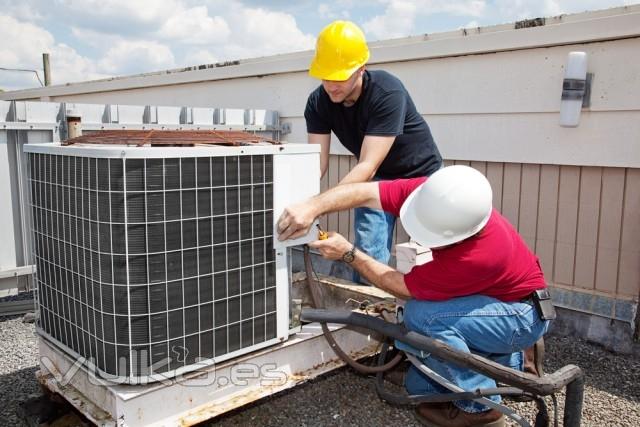 SERVICIO TECNICO AIRE ACONDICIONADO