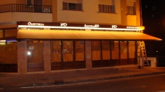 Toldo modelo select-stoboscope