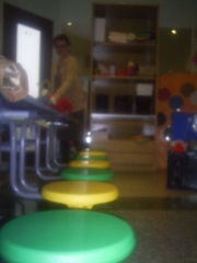 Esta es nuestra Aula de Preescolar. ¡Ven a aprender y jugar con nosotros!
