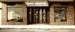 Fachada hotel galatea burela