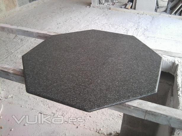 Mesa de Granito Negro Sudfrica.