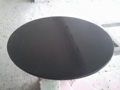 Mesa de granito negro absoluto