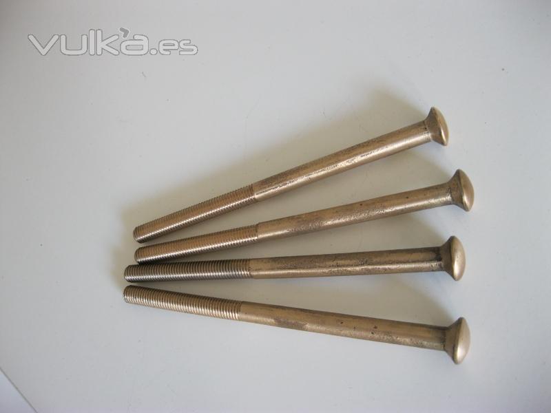 Tornillos de bronce 200x8 mm