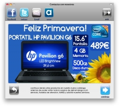 Feliz primavera 2012
